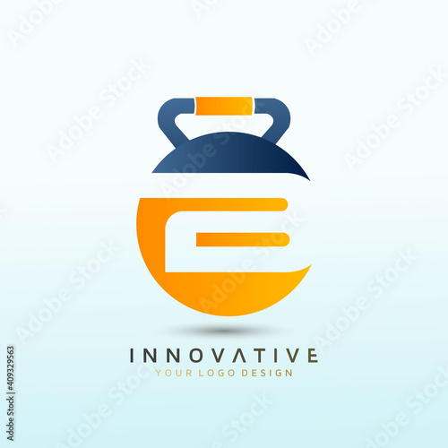 Letter B crossfit logo, fitness logo, Dumbbell icon, Gym Fitness Logo Images and Vectors, Stock Photos