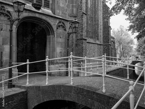 Delft in den Niederlanden photo