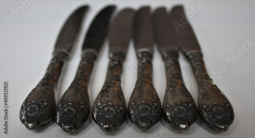 antique cutlery