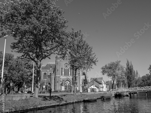 Die Stadt Alkmaar in den Niederlanden photo