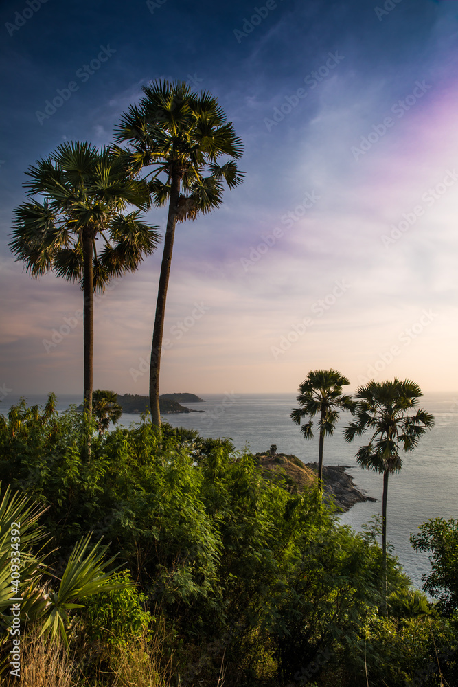 Obraz premium Southern Phuket Sunset