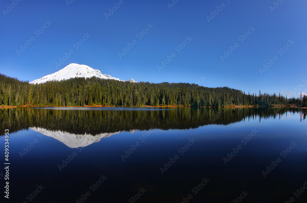 Reflecting Rainier Reflecting Rainier