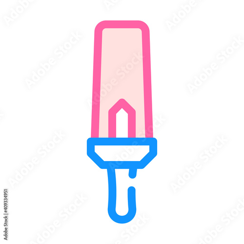 security tool of museum color icon vector illustration
