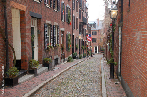 Photography Boston Alley