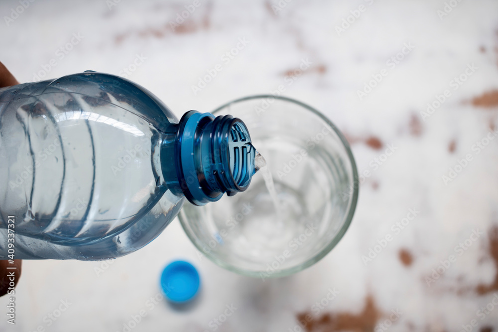 water bottle and glass tumbler water bottle and glass tumbler