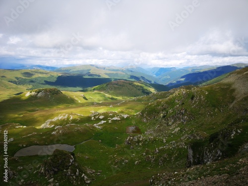 landscape with sky