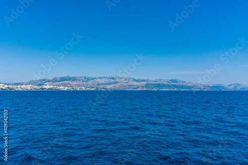 Hvar island from the sea, Croatia © Stefano Zaccaria