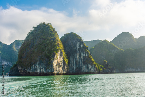Ha Long Bay landscape, Vietnam