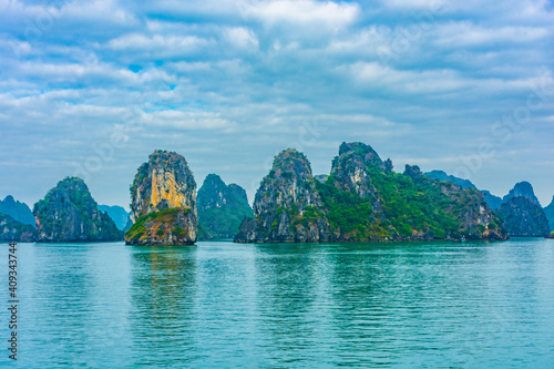 Ha Long Bay landscape, Vietnam