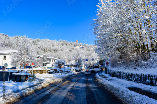 Landesstraße L370 in Horb am Neckar photo