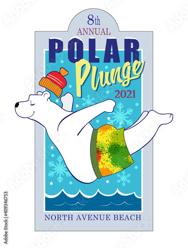 The Annual Polar Plunge.