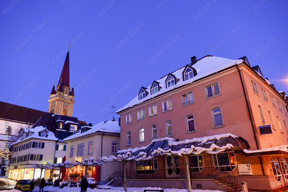 Obraz premium Altstadt Radolfzell am Bodensee