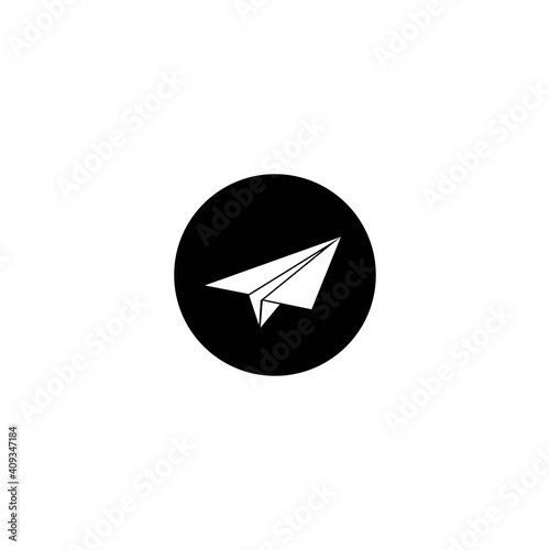 Paper plane icon