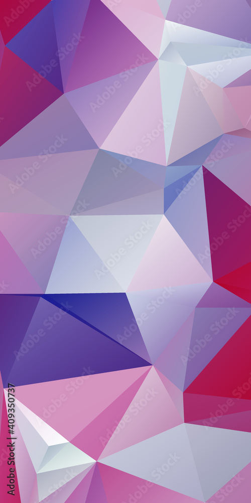 Obraz premium Abstract Color Polygon Background Design, Abstract Geometric Origami Style With Gradient. Presentation,Website, Backdrop, Cover,Banner,Pattern Template