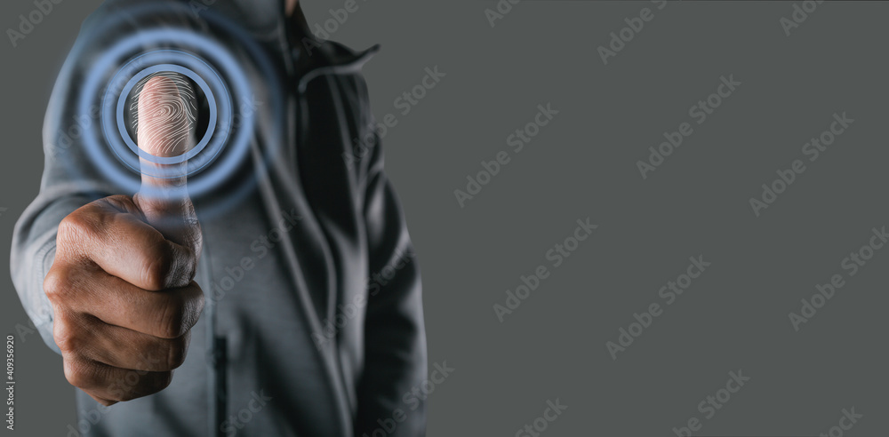 person in a mask
