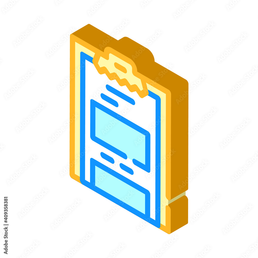 task list of call center isometric icon vector illustration task list of call center isometric icon vector illustration