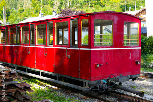 Schafbergbahn, Sankt Wolfgang am Wolfgangsee, Austria