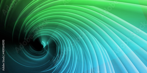 Virtual Tidal Wave Swirl