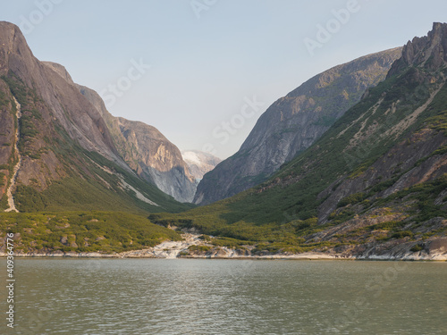 Glacial valley, Alaska