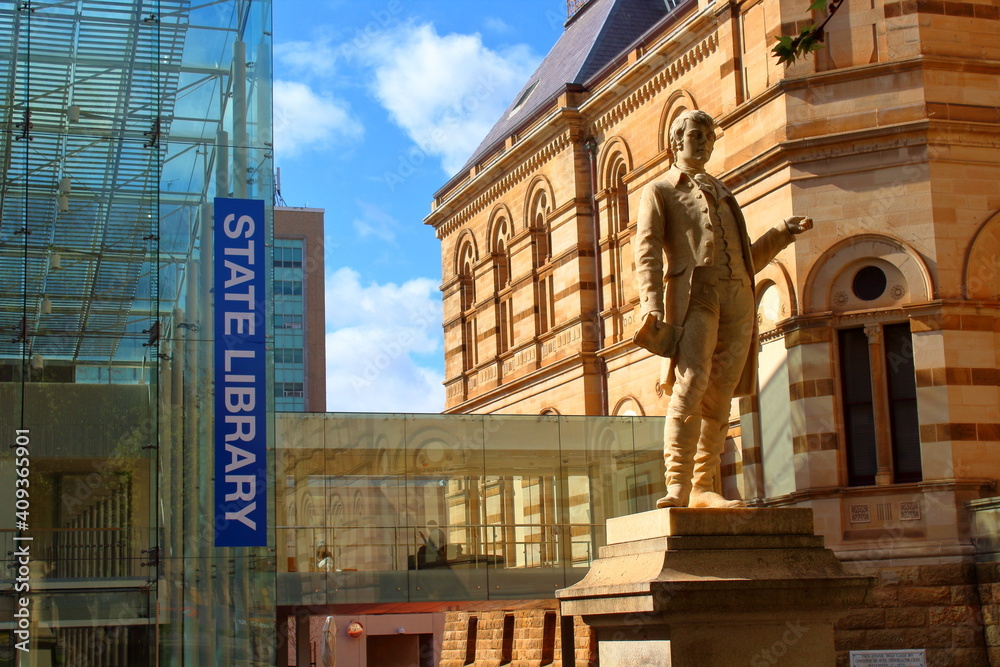 State Library in Adelaide, Australia