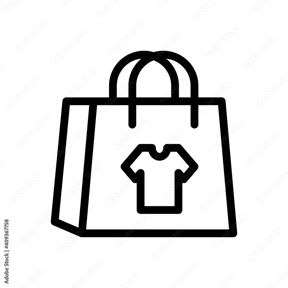 Obraz premium cloth bag