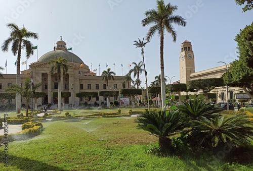 The Dom of Cairo university  photo