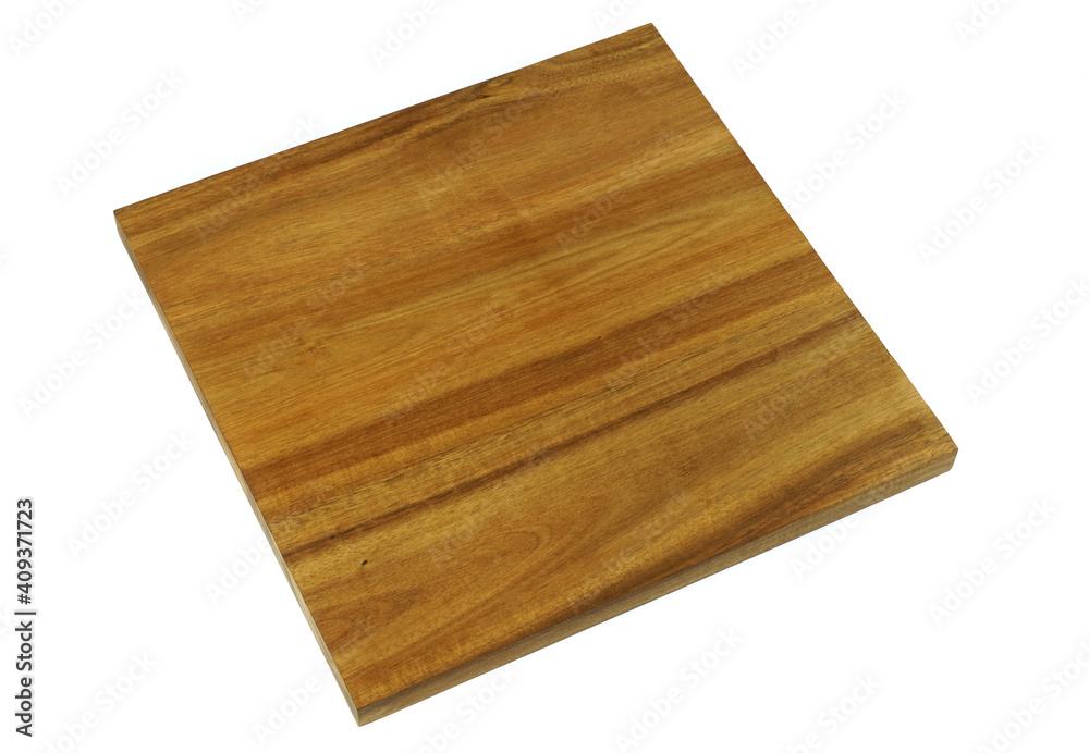 wooden chop board isolated on white background wooden chop board isolated on white background