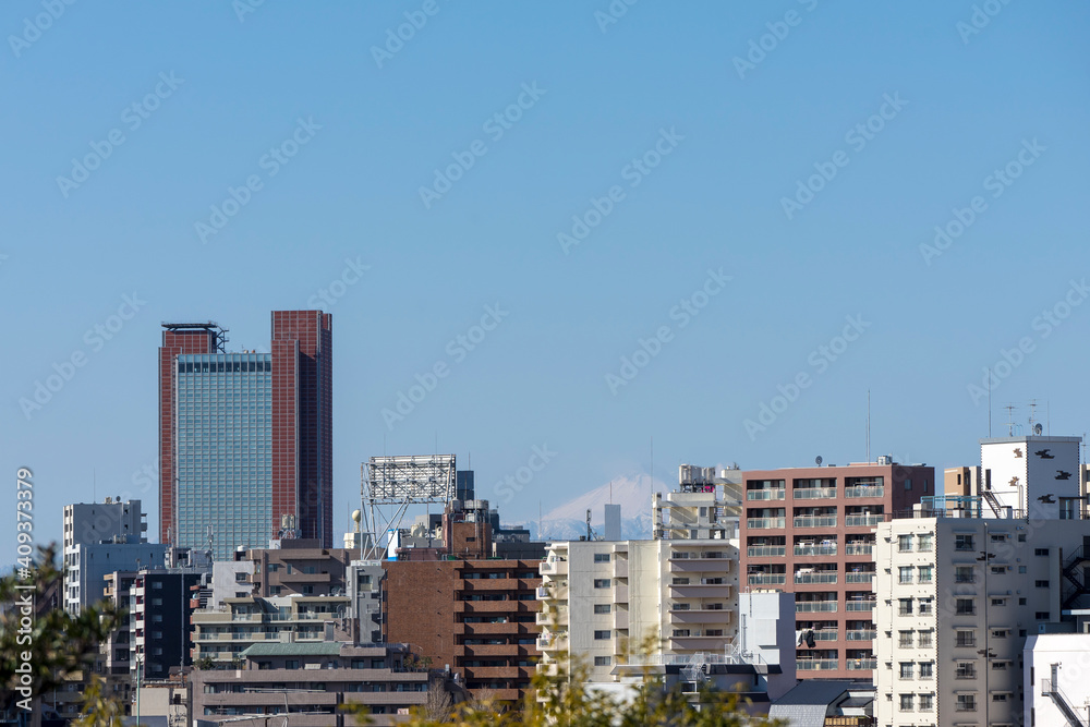 都市の風景　東京世田谷