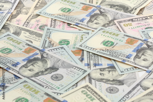 background of dollar bills