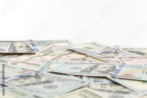 background of dollar bills