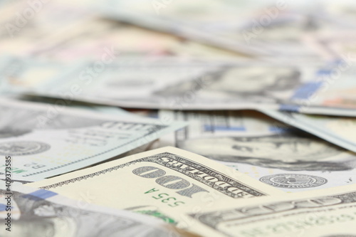 background of dollar bills