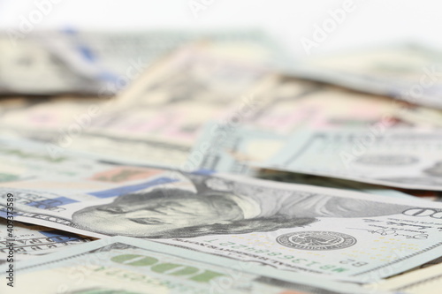 background of dollar bills