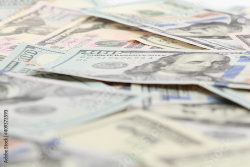 background of dollar bills