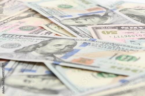 background of dollar bills
