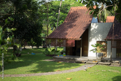 Fototapeta Naklejka Na Ścianę i Meble -  Villas in Central Java 