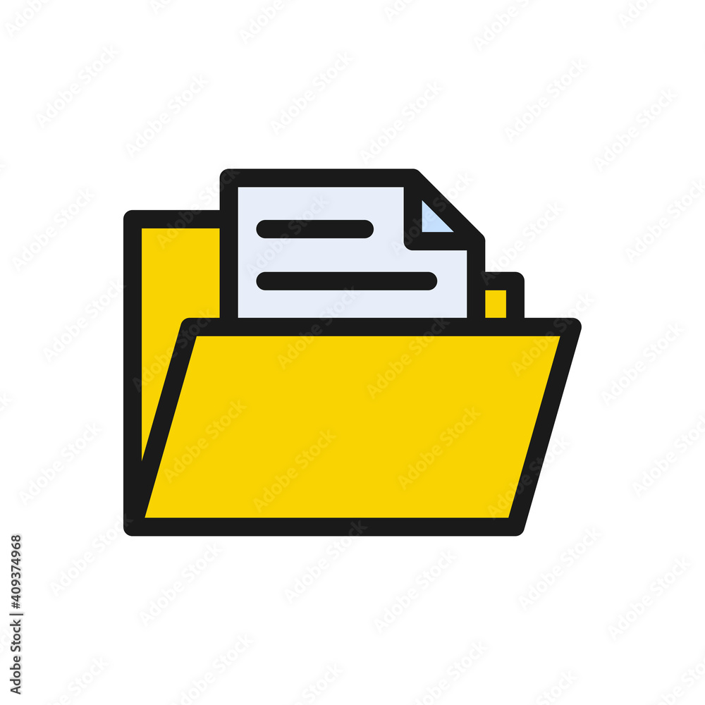 folder