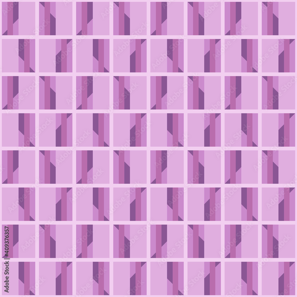 Simple abstract seamless pattern - decorative accent for any surfaces.