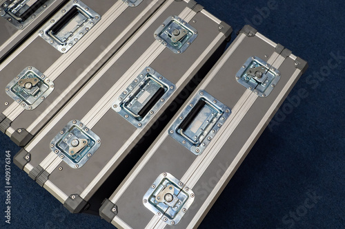 Metal cases for equipment t...