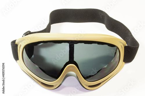 Motorcycle glasses or Pilot glasses