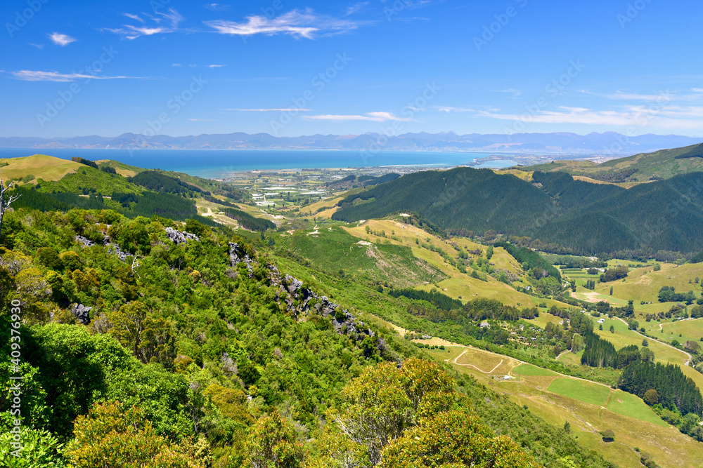 Hawkes Lookout in the Nelson-Tasman region of New Zealand