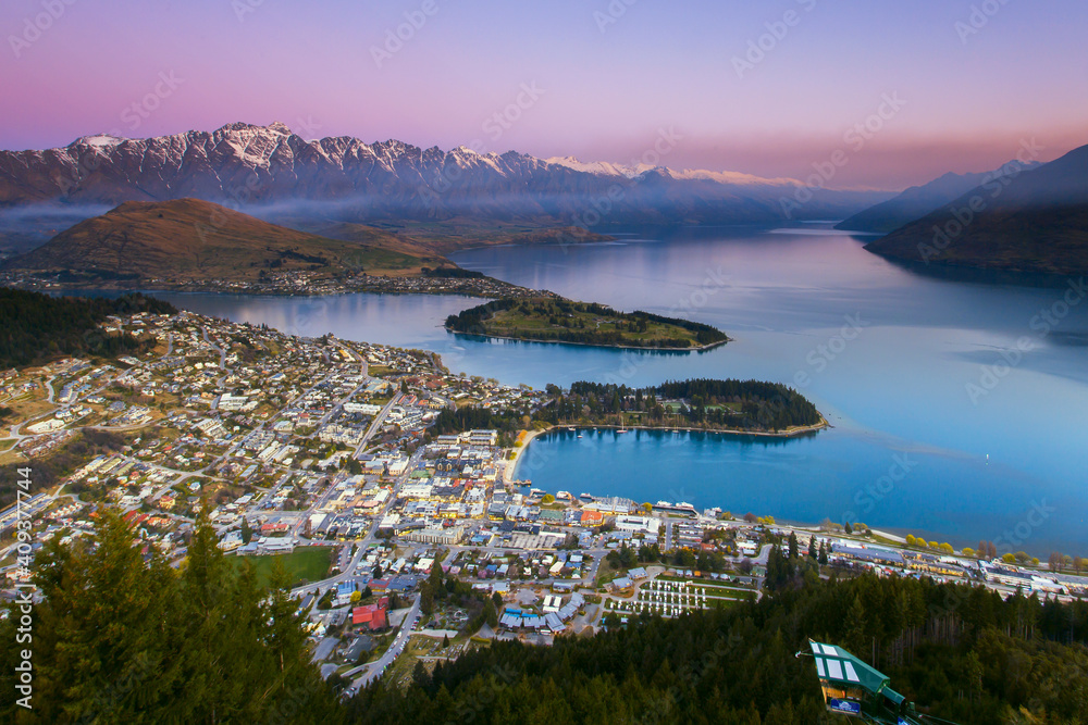 Queenstown, Town in the South Island, New Zealand