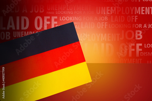 Unemployment problem in Ger...