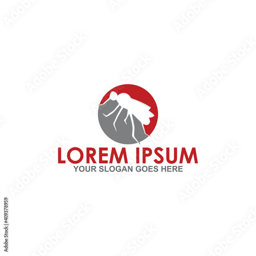 pest control vector , exterminator logo