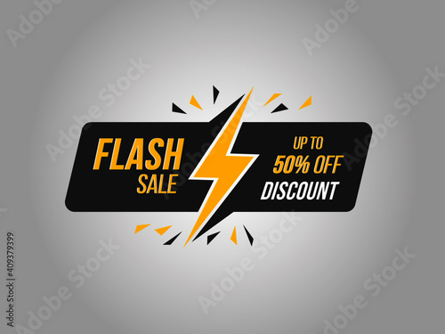 Flash Sale Discount Offer Template 