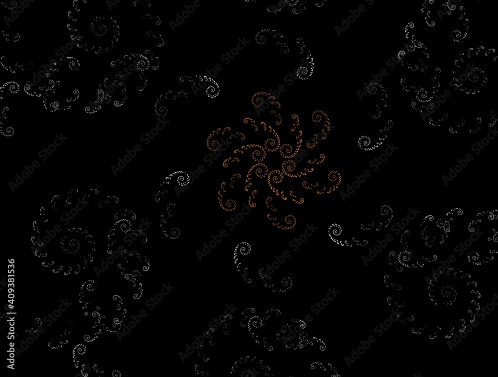 Imaginatory fractal background Image Imaginatory fractal background Image