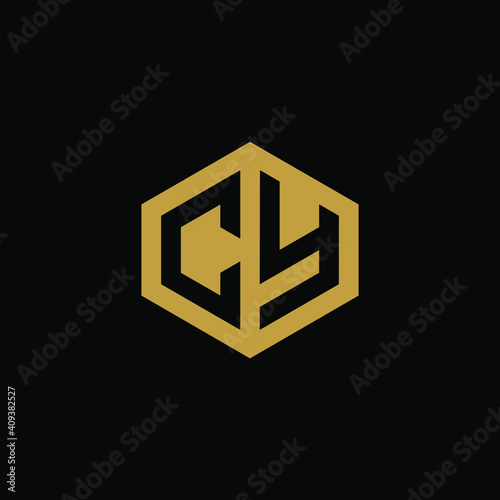 Free Download Initial letter CY hexagon logo design vector - GFXLoad