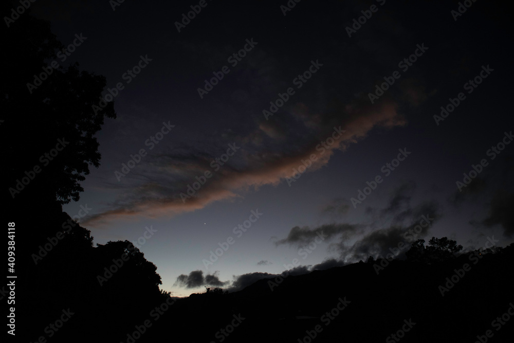trees, sky, clouds, mountain, night
trees, sky, clouds, mountain, night