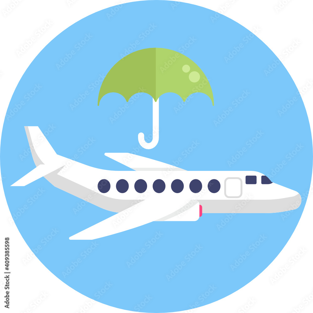 Insurance Icon. Vector Illustration.
