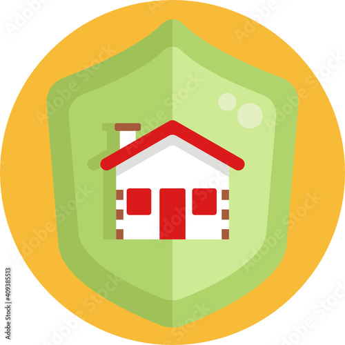 Insurance Icon. Vector Illustration.