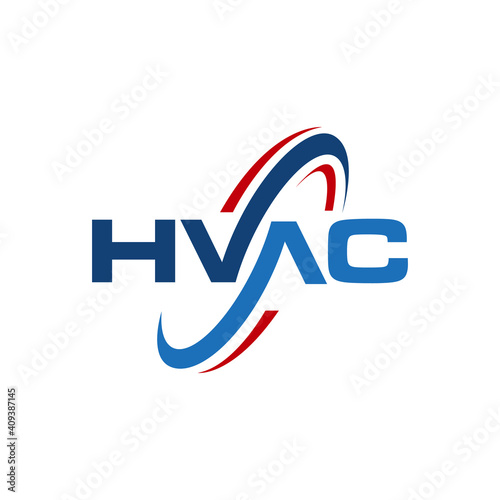 symbol fire snow heating and cooling logo for hvac business company